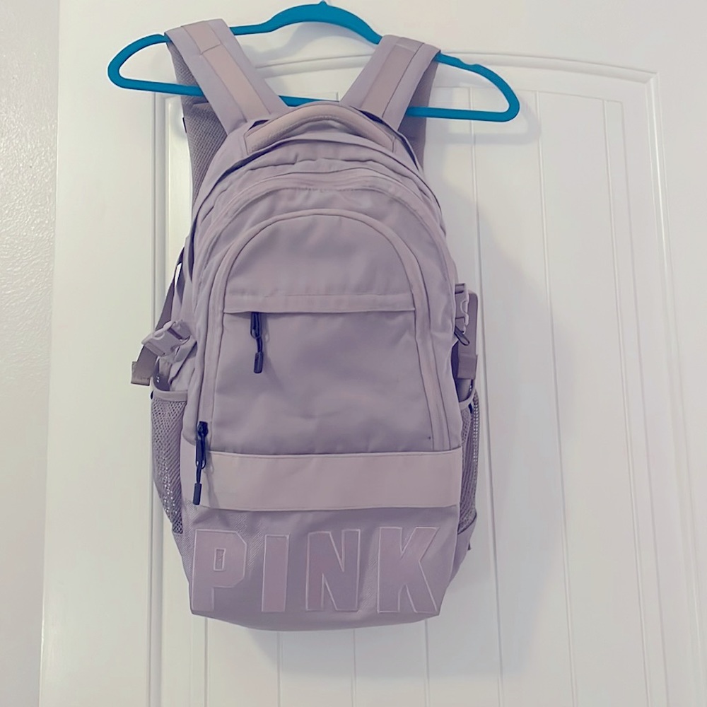 Lavender PINK Backpack with Laptop Pocket